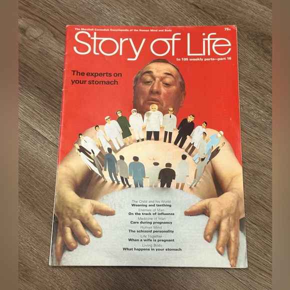 STORY OF LIFE Magazines LOT OF 22 vintage 1970’s Collectibles - Picture 5 of 6